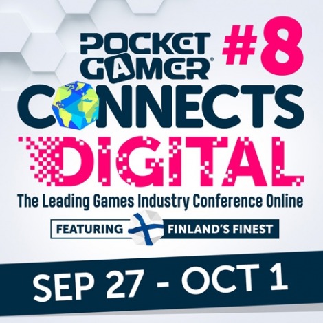 就在这里 - Pocket Gamer Connects Digital 第 8 届今日上线